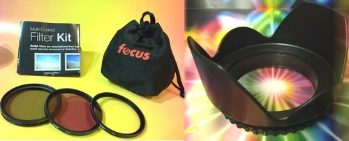 Filter kit hood - 52mm, panasonic