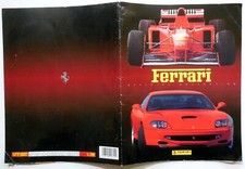 ALBUM FIGURINE FERRARI PANINI