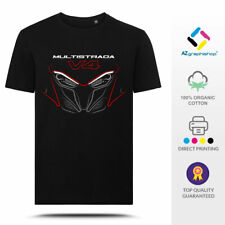 T-shirt con grafica Multistrada V4 Silhouette Style TS-DUC-001