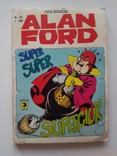 🔵 ALAN FORD  N. 87 -