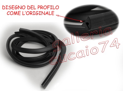Guarnizione guarnizioni cofani - guarnizioni,