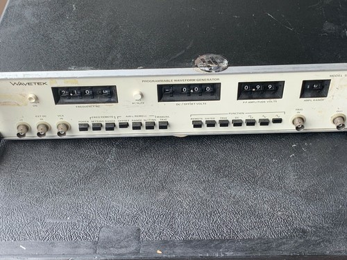 Wavetek model 154 programmable - wavetek,