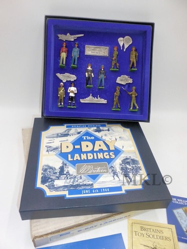 Britains set 8831 the - the, d-day