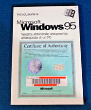 Microsoft Windows 95 Licenza