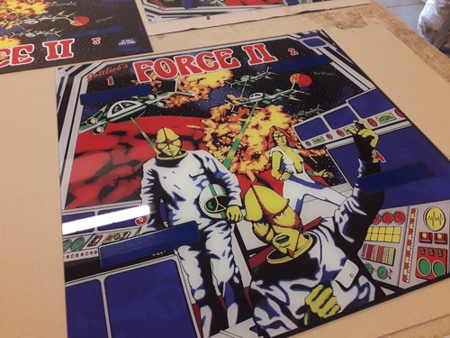 Force gottlieb pinball - 2,