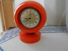 SVEGLIA DA TAVOLO MELUX VINTAGE COLORE ARANCIO