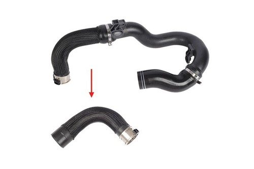 Tubo intercooler turbo aria - ,