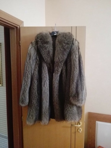 Giacca vintage vera pelliccia - giacca,