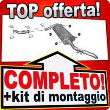 Scarico completo per fiat - scarico,