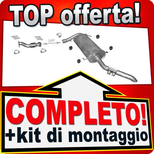 Scarico completo per - scarico,