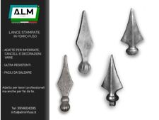 LANCE IN FERRO STAMPATO