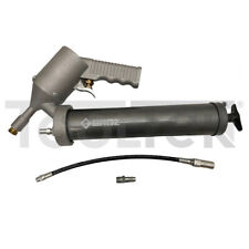 INGRASSATORE PNEUMATICO PISTOLA POMPA GRASSO AD ARIA 400gr 500CC GROZ