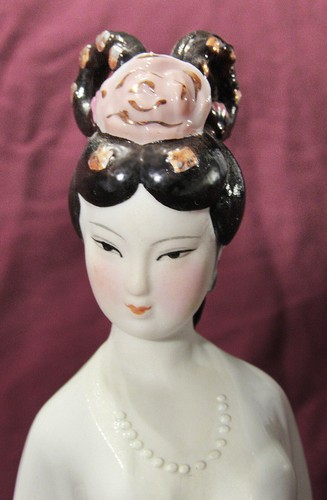 Geisha donna asiatica vintage