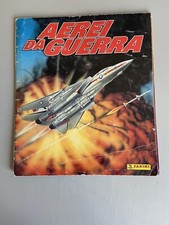 ALBUM FIGURINE AEREI DA GUERRA , CON 157 FIGURINE.  LEGGI LA DESCRIZIONE