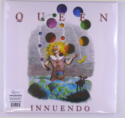 Lp vinyl queen - 12",