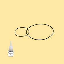 Cinghia Olio = Kit 5 per