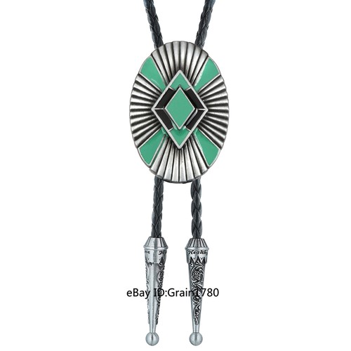 Cravatta western cowboy bolo