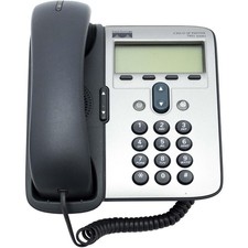 CISCO IP PHONE TELEFONO POE 7911 CP-7911G AZIENDALE UFFICIO A CORNETTA VOIP POE