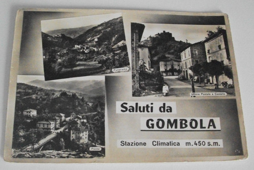 Saluti gombola ponte - saluti,