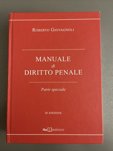 Manuale diritto penale - diritto,