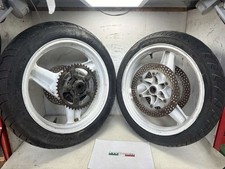 COPPIA CERCHI RUOTE 17" X 2.50 / 3.50 HONDA VFR 750F (RS1297)
