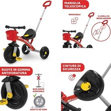 Triciclo U-Go Ducati 2 In 1