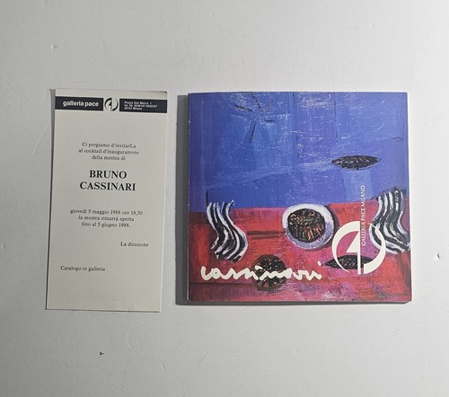 Bruno cassinari catalogo - cassinari,
