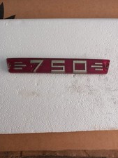 Scritta, emblema, fregio FIAT