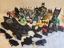 Lotto figurine kenner batman - figurine,