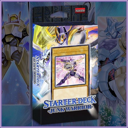 Junk warrior yusei - warrior, starter