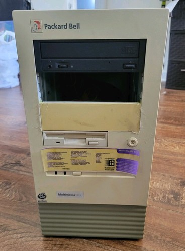Packard bell e153 pentium - packard,