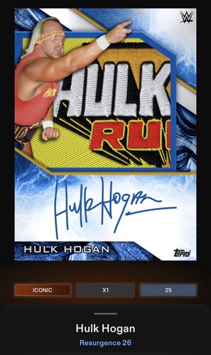 Hulk hogan blue surge - hulk,