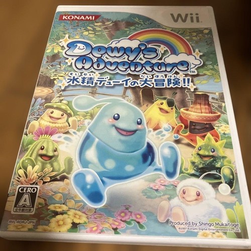 Dewy adventure konami wii - konami,