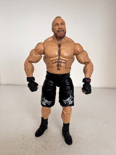 Wwe brock lesnar - brock, mattel