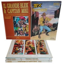 Collezionare TEX CAPITAN MIKI