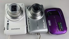 Lot 3 Digital Cameras Samsung