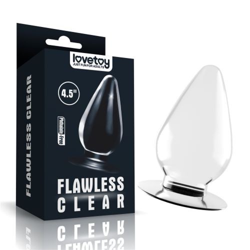 Plug dildo anale trasparente - anale,