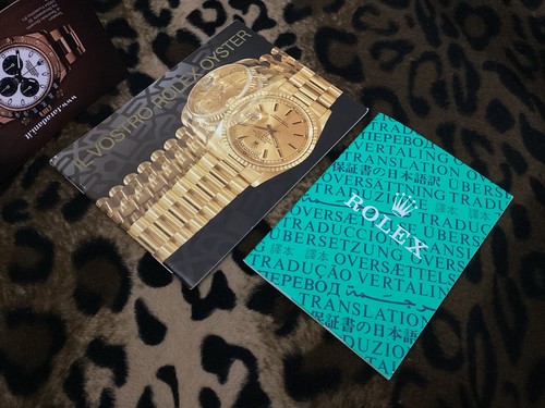 1995 rolex booklet - 1995,