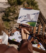Pochade Box per Pittura ad