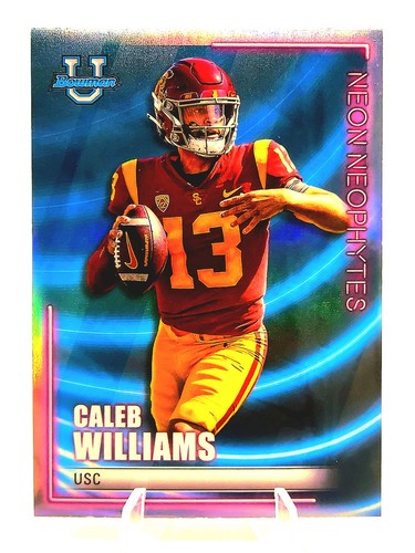 Caleb williams rookie - williams, +