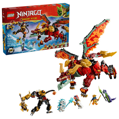 Lego ninjago 71868 mech - 71868, drago