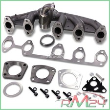 1X COLLETTORE DI SCARICO PER VW TOUAREG 7L 2.5 R5 TDI