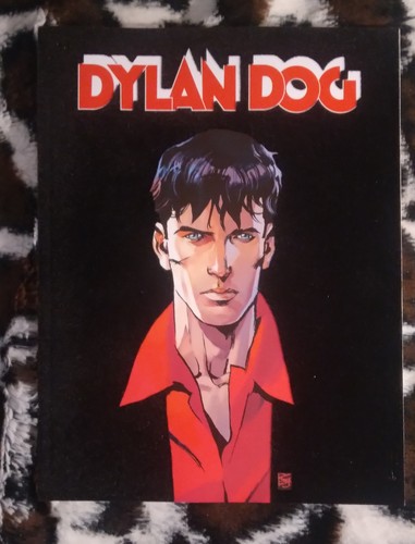 Dylan dog 470bis variant - dylan, lucca
