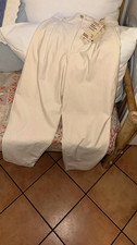 XS MUJI white wide leg pants
