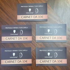 Carnet buoni sconto