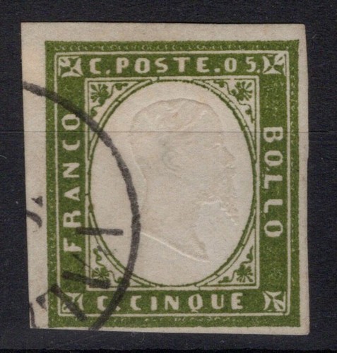Asi sardegna 1862 centesimi - 1862,