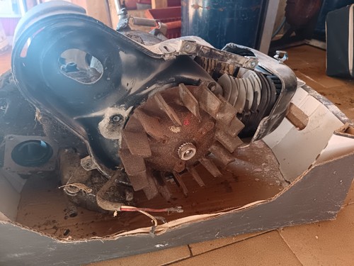 Motore completo ape 503 - motore,