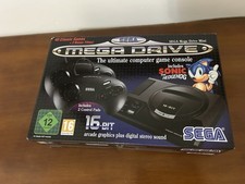 CONSOLE MINI SEGA MEGA DRIVE