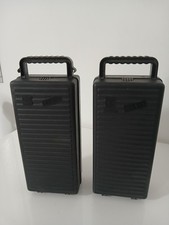 Set 2 Valigette Portacassette