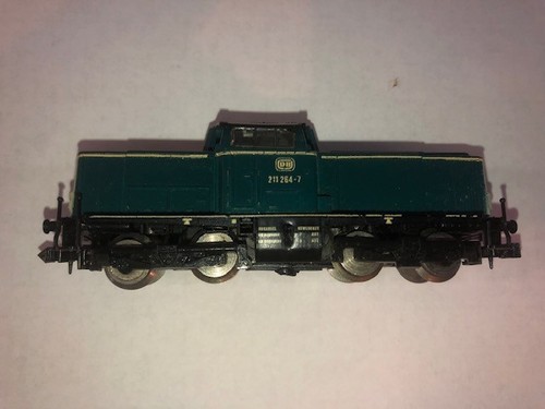 Locomotore diesel scala - , n